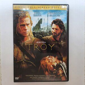 Troy DVD Movie